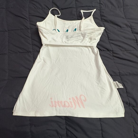 NFL Miami Dolphins "Double Team" Cami Top W/ Mesh Overlay - Size: Medium - NWT - Picture 6 of 16
